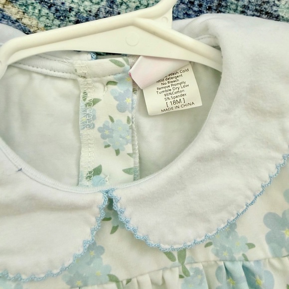 Stitchy Fish dress - Picture 2 of 2